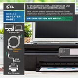 thumbnail of CSL USB 2.0 Typ A Verlängerungskabel, aktives Repeater Kabel / Verlängerung mit Signalverstärkung - 10m