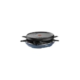 thumbnail of Appareil à Raclette Grill Crêpe Bleu Acier/ 1050w 8 Pers Multifonctions 3 En 1 Usage Non Intensif Tefal