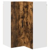 thumbnail of vidaXL Küchenwandschrank mit Regal Geräucherte Eiche 57 x 57 x 80 cm