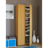 thumbnail of Vandol I Schuhschrank 2 Türen Buche dekor.