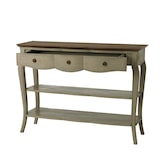thumbnail of Console Maddy Beige -  Gris Rectangle Bois Amadeus 110x35 cm