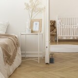 thumbnail of Relaxdays Türstopper mit Griff, Tür & Fenster, hoch, rund, Innenbereich, Gummi, Edelstahl Bodenpuffer, ∅7 cm, schwarz