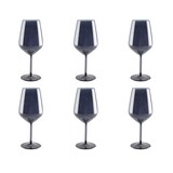 thumbnail of Verres à vin noir - lot de 6