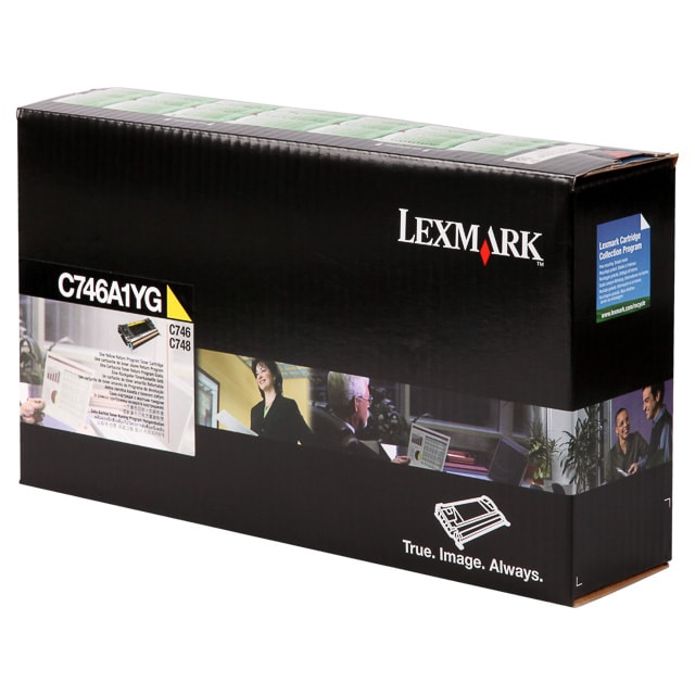 Laser/Kopierer LEXMARK C746A1YG LEXMARK C746 TONER YELLOW ST