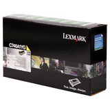 thumbnail of Laser/Kopierer LEXMARK C746A1YG LEXMARK C746 TONER YELLOW ST