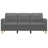thumbnail of vidaXL 3-Sitzer-Sofa Dunkelgrau 180 cm Stoff