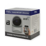 thumbnail of MCL - Caméra Wifi 2MP - Motorisée