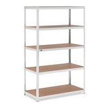 thumbnail of Helloshop26 - Étagère charge lourde 120 x 60 x 197 cm supporte 5 x 150 kg gris robuste garage atelier outils 14_0005175