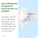 thumbnail of Tork-dispenser voor zeep en handdesinfectiemiddel Wit S4, geschikt voor vloeibare zeep, schuim en gel, Elevation Design, 564500