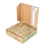thumbnail of 250x Fingerfood Spieße "Golf" aus Bambus 15cm