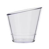 thumbnail of MONOUSO - SAN "Circle" duurzame degustatie kom Transparant 100ml (72 Stuks)