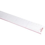 thumbnail of Schneidelineal 30cm Acryl transparent Packung mit 50 Stück