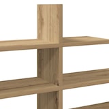 thumbnail of vidaXL Wandregal Artisan-Eiche 124,5x18x60,5 cm Holzwerkstoff