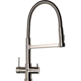 thumbnail of Tafelwassergerät BieTal® BT-30U Kühlung & 5-Wege Wasserhahn Edelstahl mit Brause