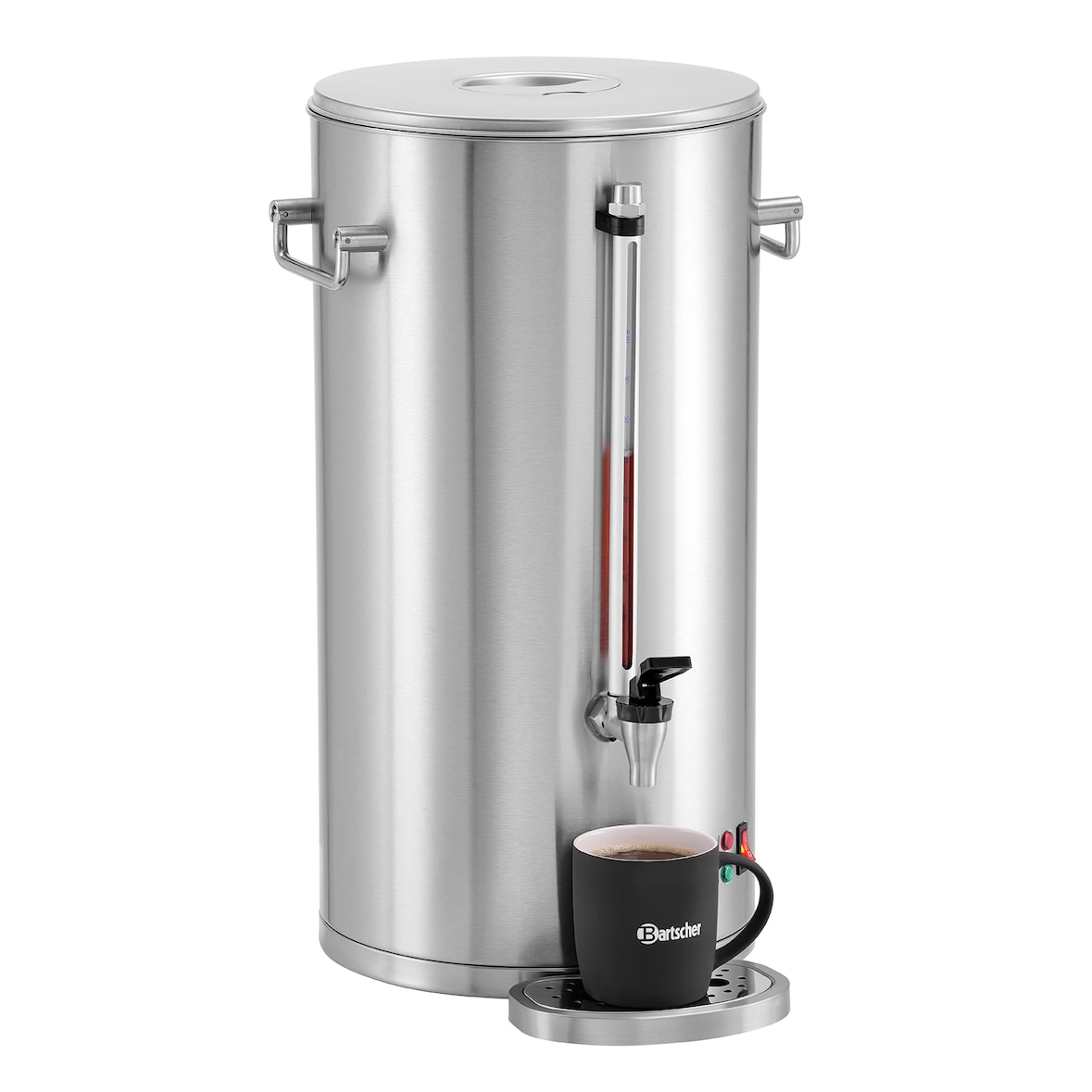 Koffiemachine | Silver 1300 | 13.2L | Cap. 100 Kopjes | 1.45kW | 370x360x533(h)mm
