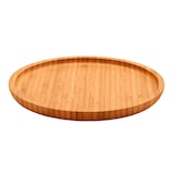 thumbnail of San Ignacio KINVARA - Kleines rundes Bambus-Snackbrett 20x20cm