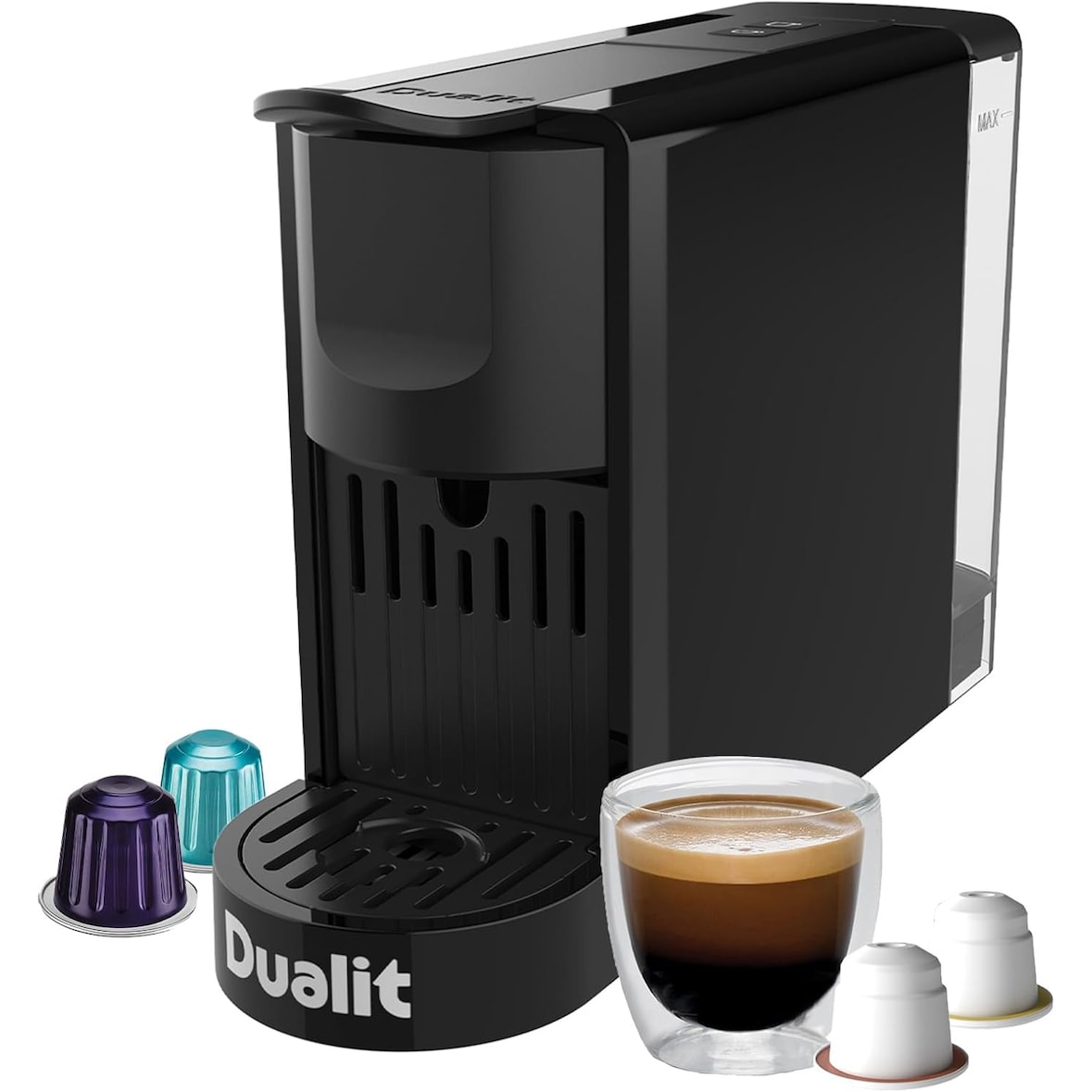 Dualit Expresso à dosettes compatible Nespresso - Pod Machine EU