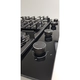 thumbnail of Gasline Gaskochfeld GAG60GLG 60cm Schwarz Glaskeramik mit 4 Brennern Sabaf-Brenner Erdgas/LPG