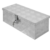 thumbnail of ECD Germany Alu-Werkzeugkasten 57×22×19 cm – abschließbar, Transportkiste/Alubox/Truckbox/Deichselbox, Werkzeugkoffer