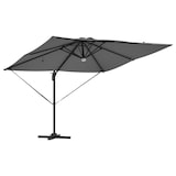 thumbnail of Parasol Roma Anthracite 286 x 284 x 270 cm Modèle Atlas Panorama Concept