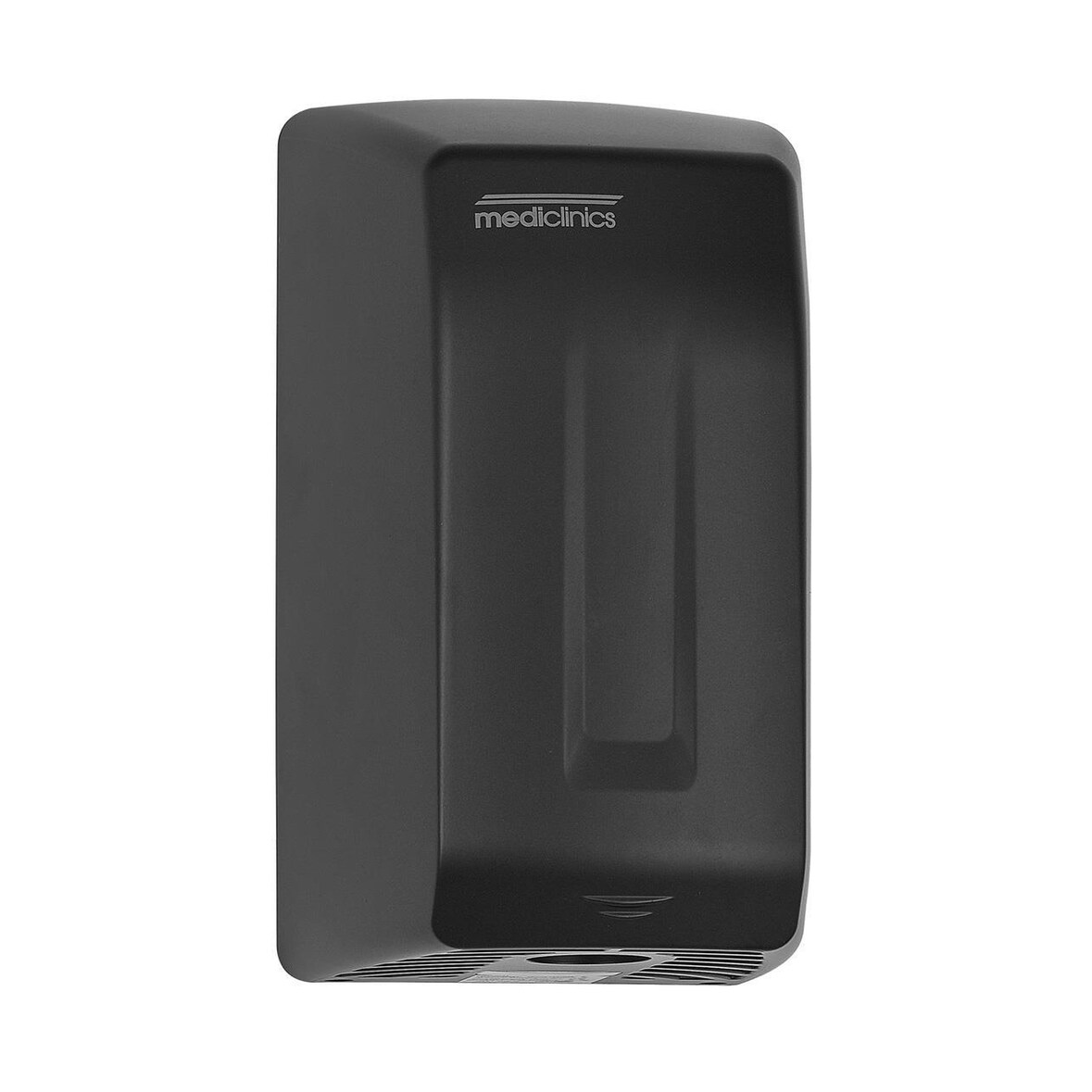 Mediclinics Smart Flow - Händetrockner - automatisch - 1100 W - schwarz