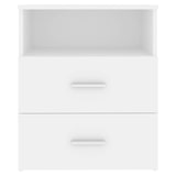 thumbnail of Tables de chevet 2 pcs Blanc 50x32x60 cm