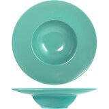 thumbnail of H&H Confezione 6 Piatti Pasta Lightblu Stoneware, Azzurro, Cm 28