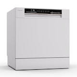 thumbnail of Amazonia Eco 8 Geschirrspülmaschine Weiß / Silber-Metallic