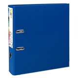 thumbnail of Exacompta 53352E 10x Premium-Ordner PREM'TOUCH aus PP mit 2 Ringen, Rücken 80mm, 32x30cm für DIN A4 MAXI - Dunkelblau
