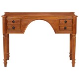 thumbnail of vidaXL Schreibtisch mit Schubladen 110x50x76 cm Massivholz Akazie