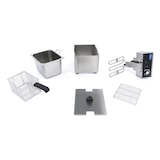 thumbnail of Friteuse - 8 L - 1 panier - jusqu'à 1,4 kg de frites