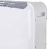 thumbnail of Radiador/Convector JATA C214 con 3 potencias de calor (750-1250-2000 W) y termostato regulable de temperatura. Silencioso. Con asas de transporte