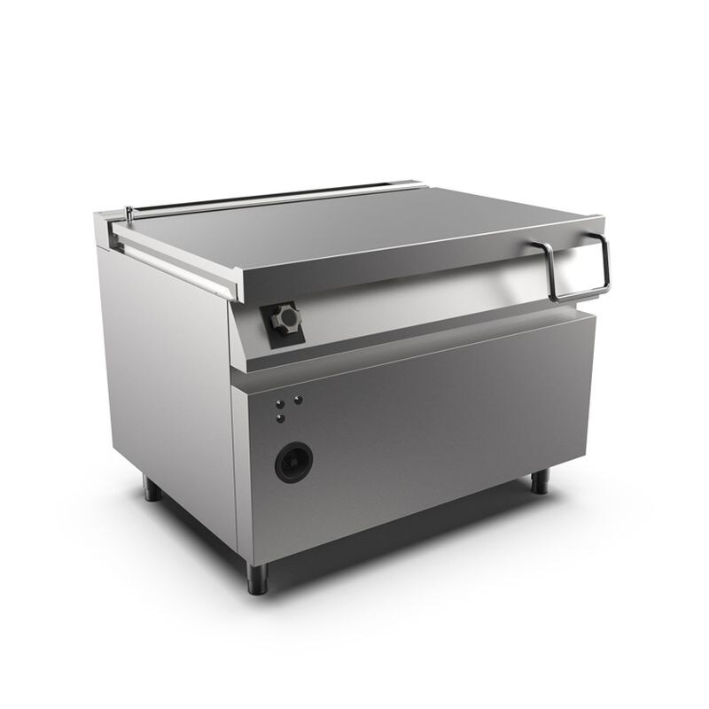 Sartén a gas Mareno M1-900, 120 litros, inclinable eléctricamente, 120 cm