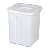thumbnail of Araven Bac carré avec couvercle 60 L