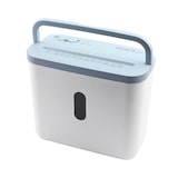 thumbnail of GENIE 440 X Aktenvernichter, 4 Blatt, Partikelschnitt weiß/blau