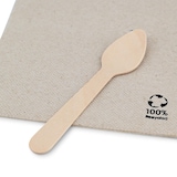 thumbnail of greenbox - Espressolöffel aus Holz 11 cm, 1000 St.