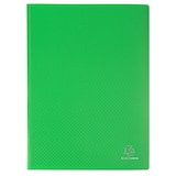 thumbnail of Exacompta - Réf. 8833E - Carton de 12 Protège-documents en polypropylène 5/0e OPAK pochettes Cristal 60 vues - A4 - Vert clair