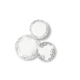 thumbnail of Excelsa servizio piatti 12 pezzi Magic Black porcellana bianco e nero