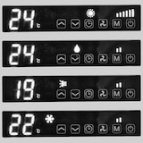 thumbnail of TROTEC Wandklimaanlage PAC-W 2650 SH mit Heizfunktion | WLAN-Einbindung, Smartphone-Steuerung mit App