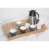 thumbnail of Olympia Kiln Cappuccinotassen Rauch 23cl