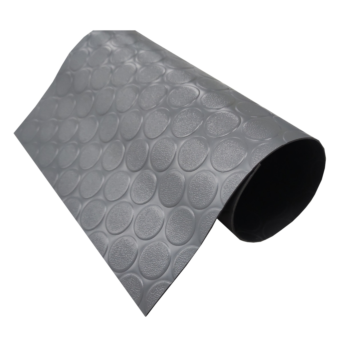 Comercial Candela| Suelo PVC| 1MM| Boton Gris| 140X800CM (AnchoXLargo)| Antideslizante| Resistente