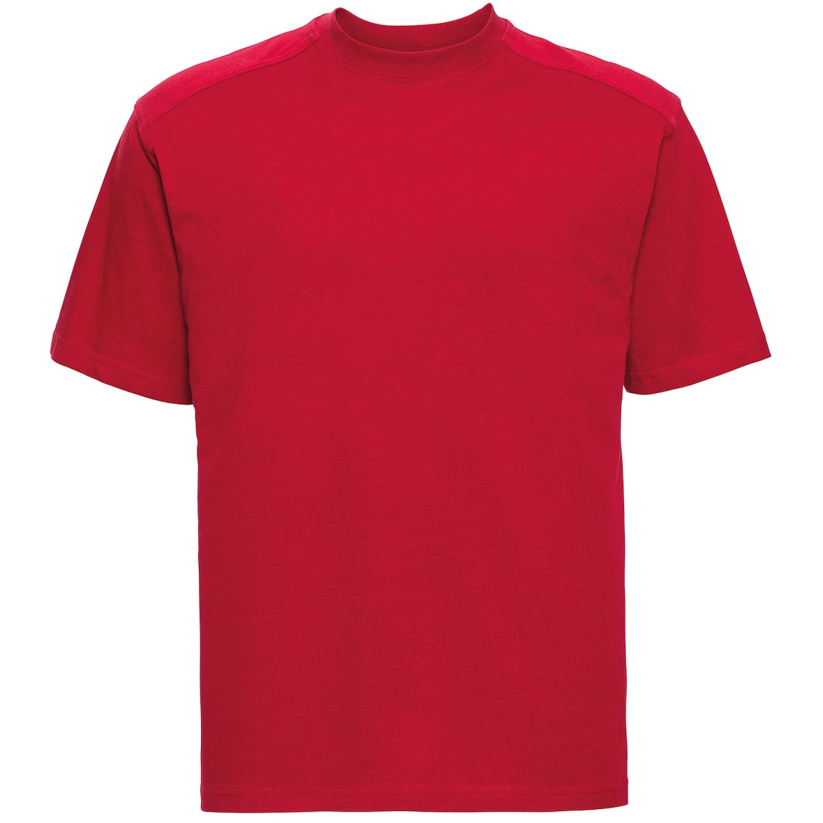 Russell Workwear T-Shirt Farbe: classic red Größe: 4XL