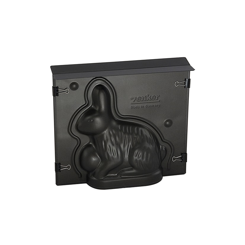 Moule à gâteaux 3D en forme de lapin de Pâques 600 ml Zenker Special Season