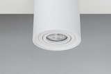 thumbnail of Aufbaustrahler Aufbauleuchte SKAND 1 WHITE GU10 Deckenleuchte rund weiß Schwenkbar EDO777101 EDO