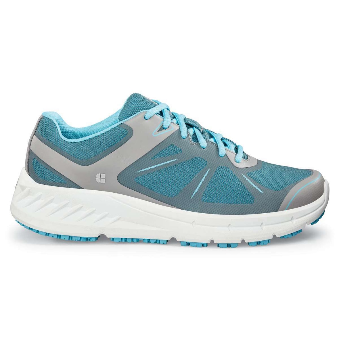 Shoes For Crews Vitality II Werkschoenen Grijs/Blauw Gr. 38