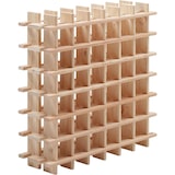 thumbnail of Astigarraga casier à bouteilles en pin massif brut 36 bouteilles