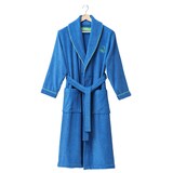 thumbnail of Benetton - Bademantel M/L 100% Baumwolle 360GSM in Blau - Rainbow Be