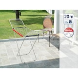 thumbnail of Leifheit Wäscheständer Siena 200 Aluminium 81158