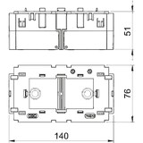 thumbnail of OBO Bettermann Geräteeinbaudose 71GD13 6288583