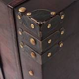 thumbnail of vidaXL Vintage Schatztruhe Holz 66 x 38 x 40 cm
